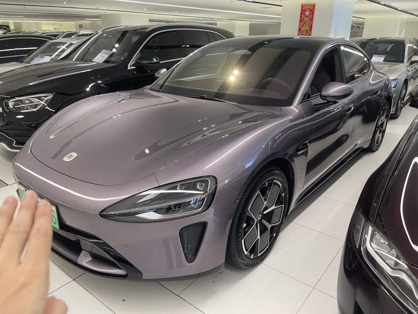 MI SU7 2025 car image 