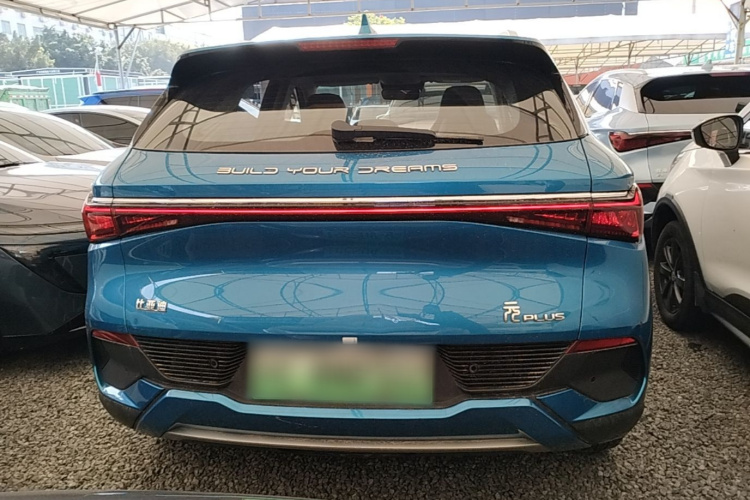 BYD Yuan Plus 2023 #6 BYD Yuan Plus 2023 car image #6