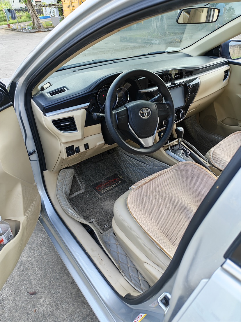 Toyota Corolla 2017 #4 Toyota Corolla 2017 car image #4