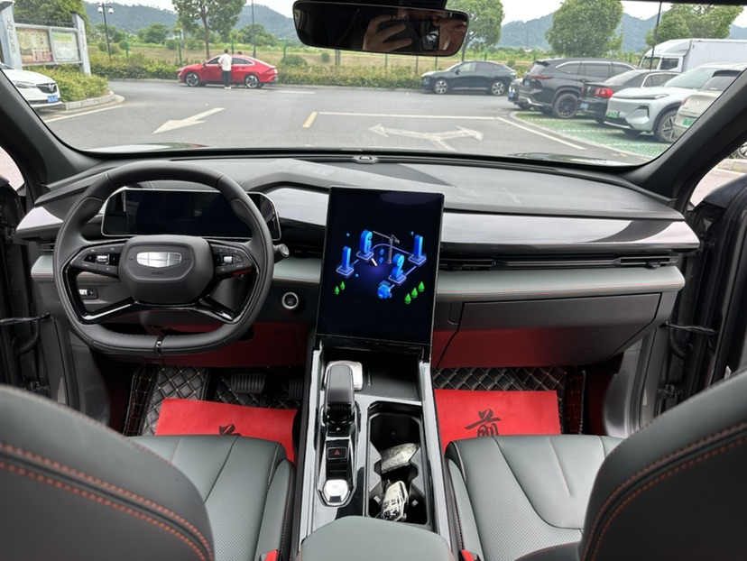 GEELY Boyue 2024 car image #6