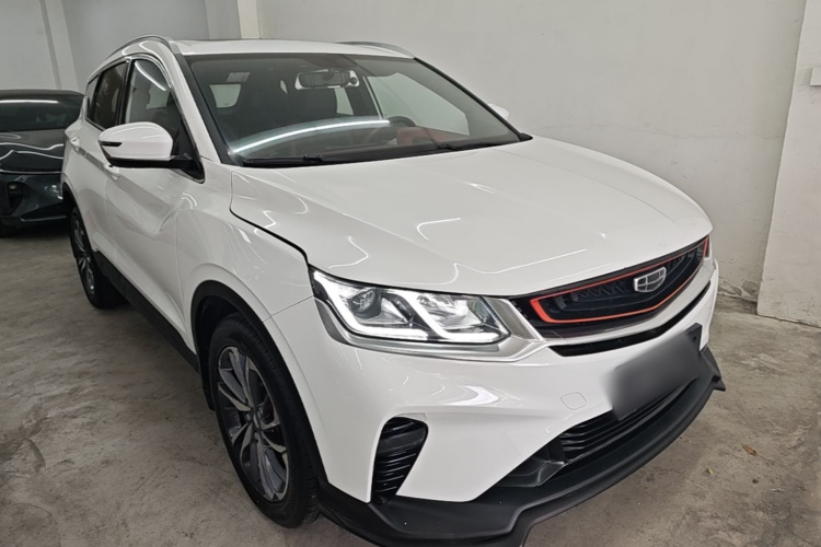 GEELY Coolray 2020 #4 GEELY Coolray 2020 car image #4