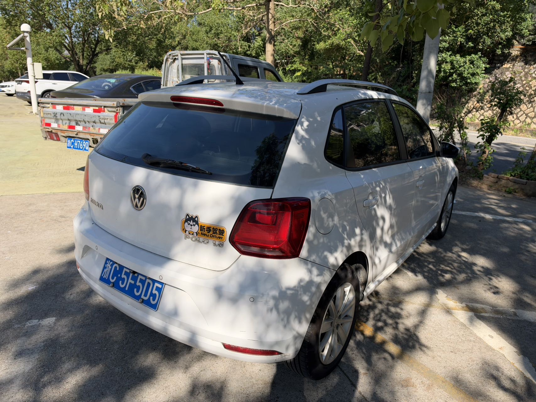 Volkswagen Polo 2014 car image #8