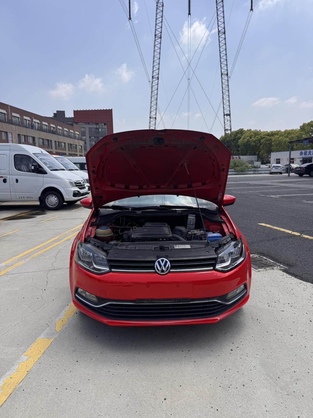 Volkswagen Polo 2014 car image #10