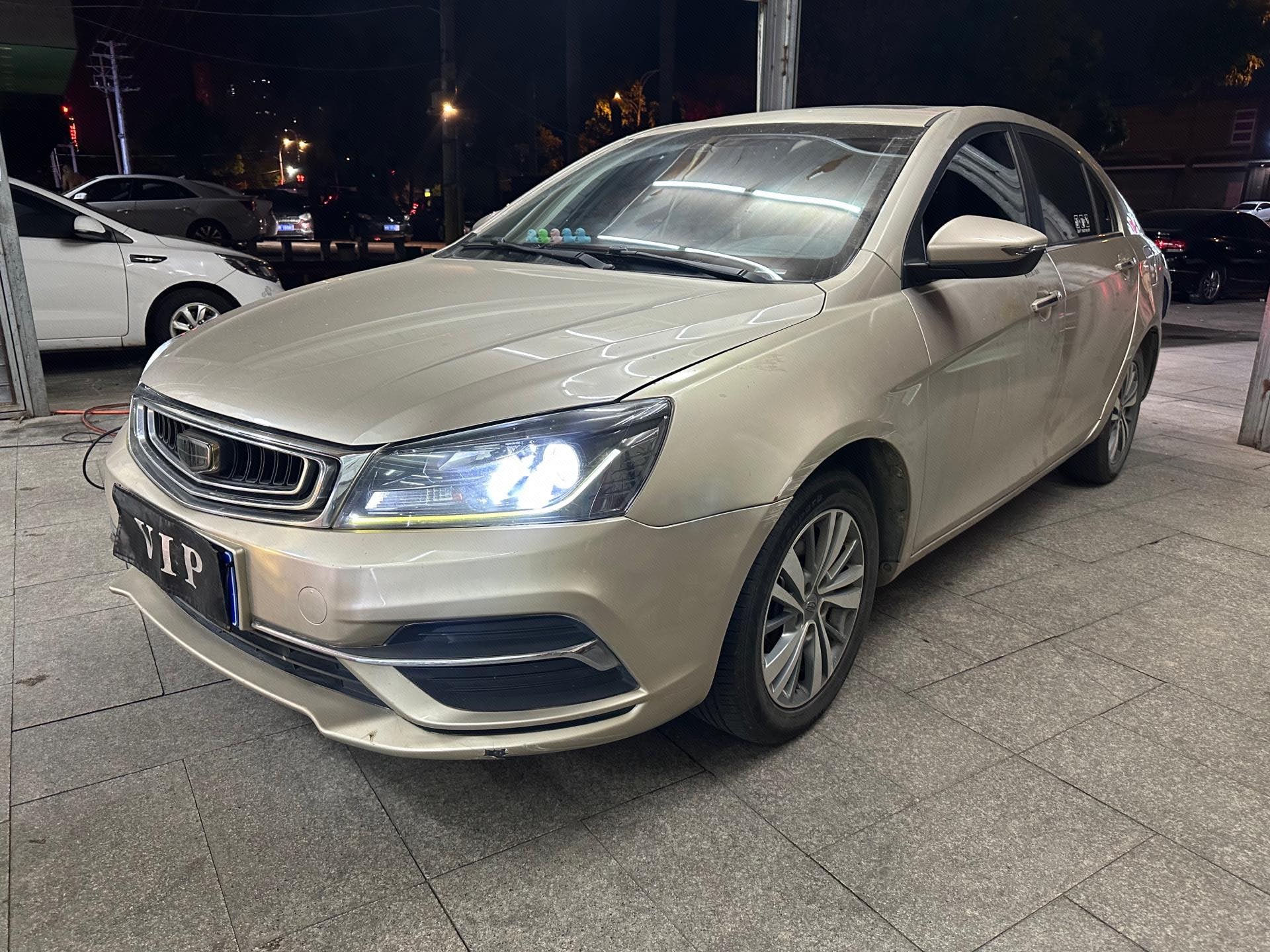 GEELY Emgrand 2018 GEELY Emgrand 2018 car image