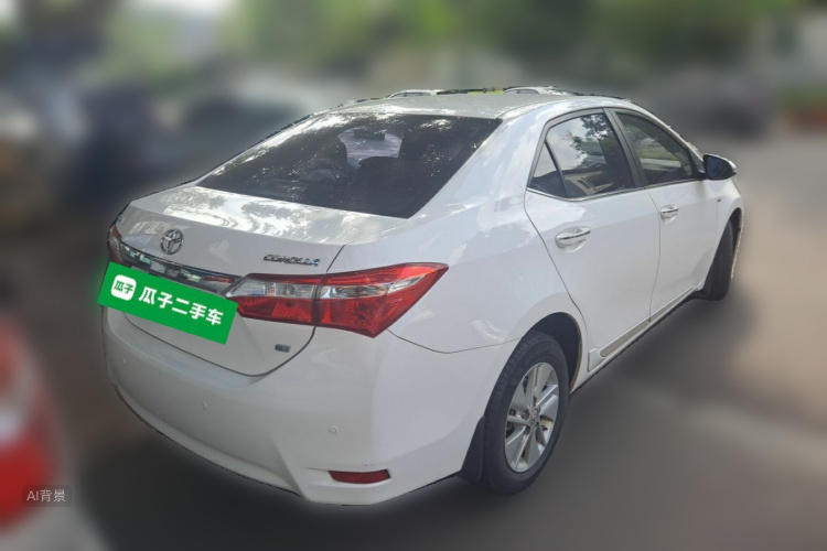 Toyota Corolla 2015 #7 Toyota Corolla 2015 car image #7