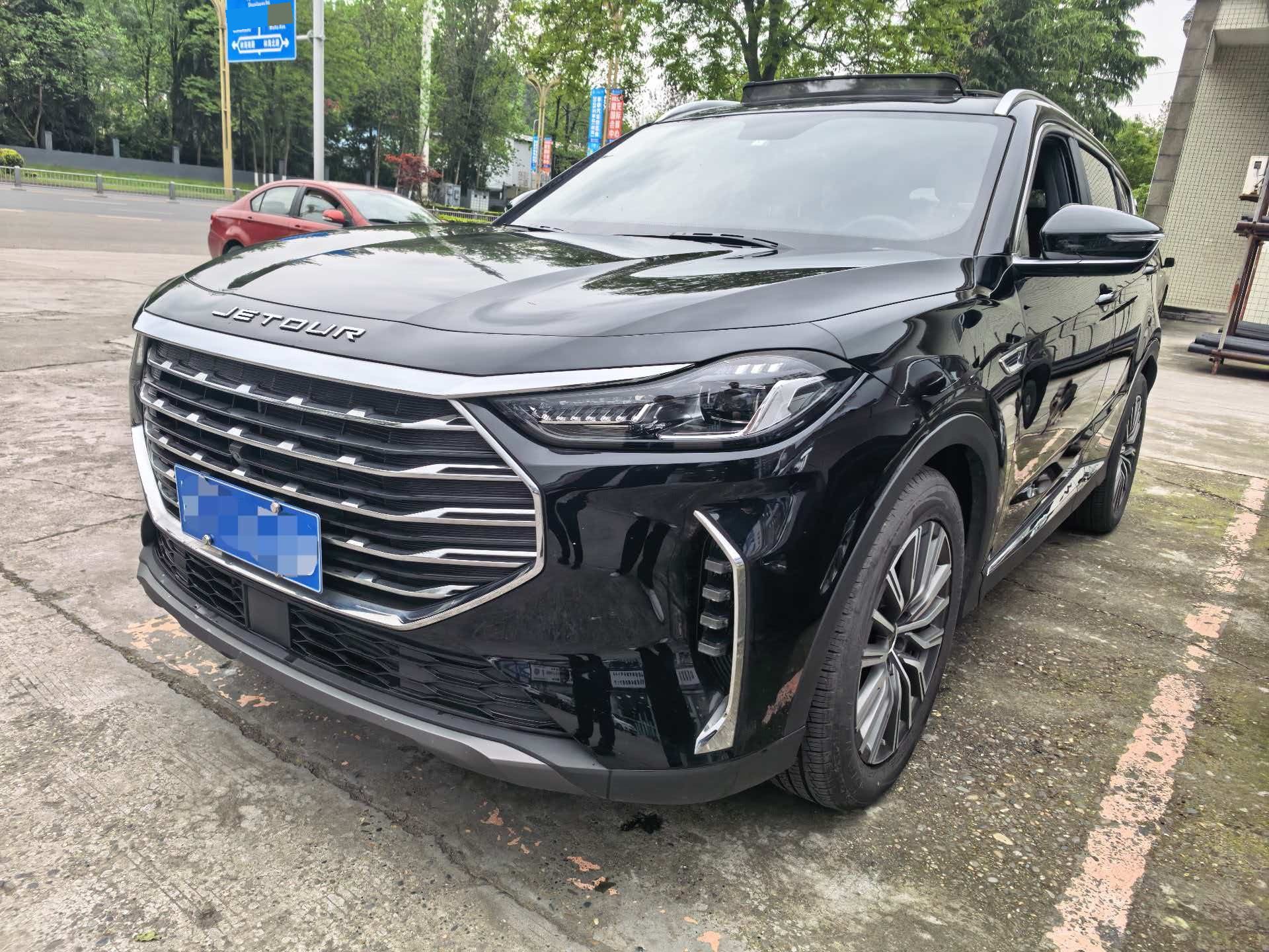 Jetour X70 PLUS 2024 car image 