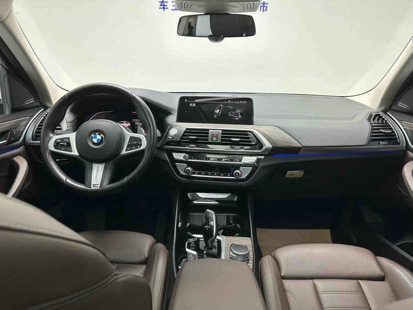 BMW X3 2020 #4 BMW X3 2020 car image #4