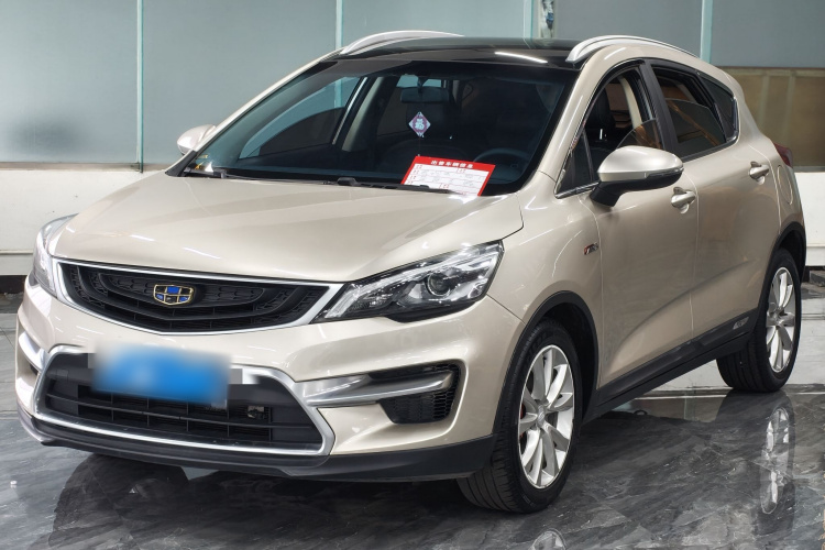 GEELY Emgrand GS 2018 car image #7