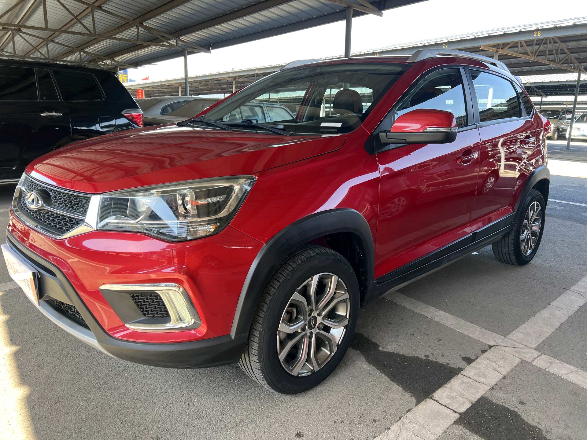 Chery Tiggo 3x 2017 Chery Tiggo 3x 2017 immagine di auto