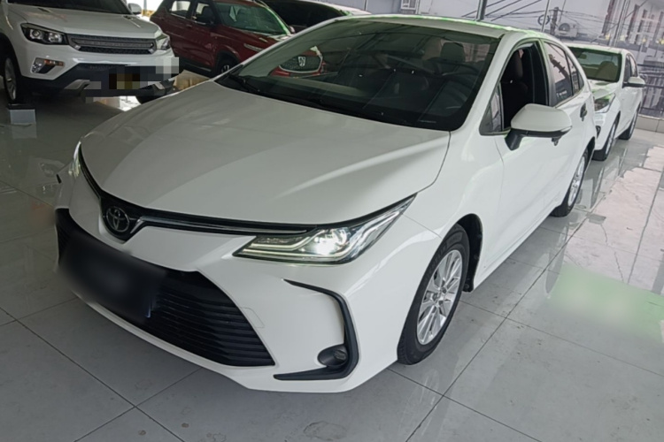 Toyota Corolla 2021 #2 Toyota Corolla 2021 car image #2