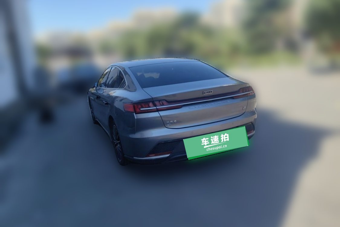 BYD Han 2021 #3 BYD Han 2021 car image #3
