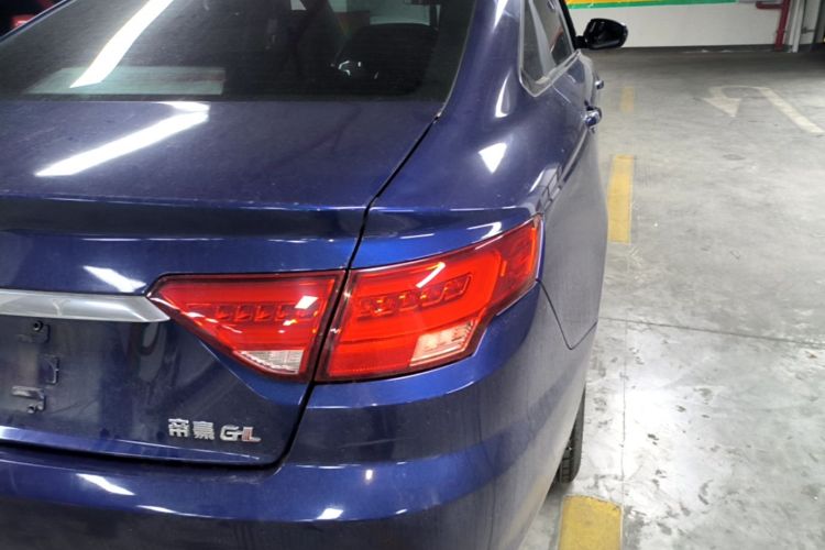 GEELY Emgrand GL 2018 car image #8
