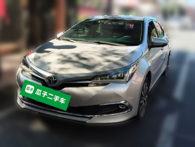 Toyota Corolla 2017 car image 