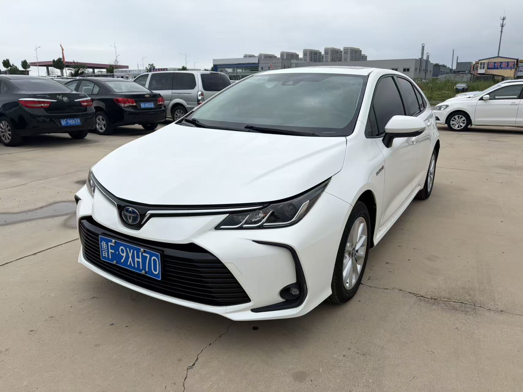 Toyota Corolla 2021 изображение автомобиля 