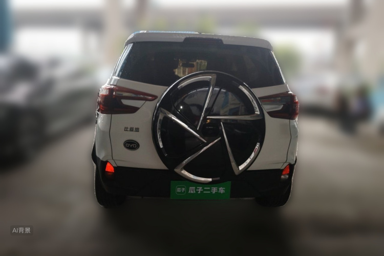 BYD Yuan 2017 #6 BYD Yuan 2017 car image #6