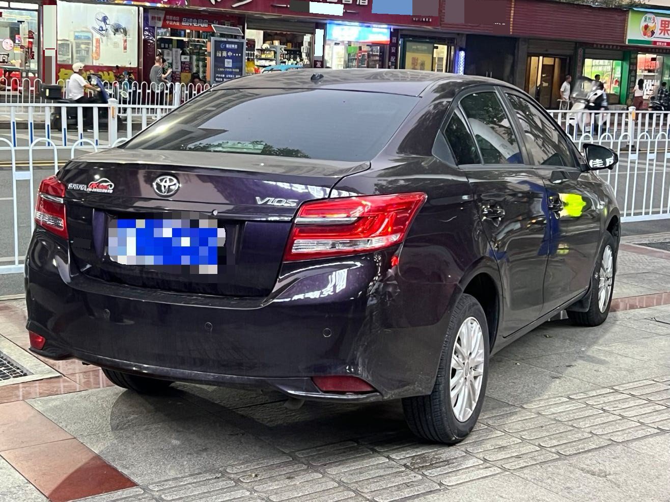 Toyota Vios 2017 #5 Toyota Vios 2017 car image #5