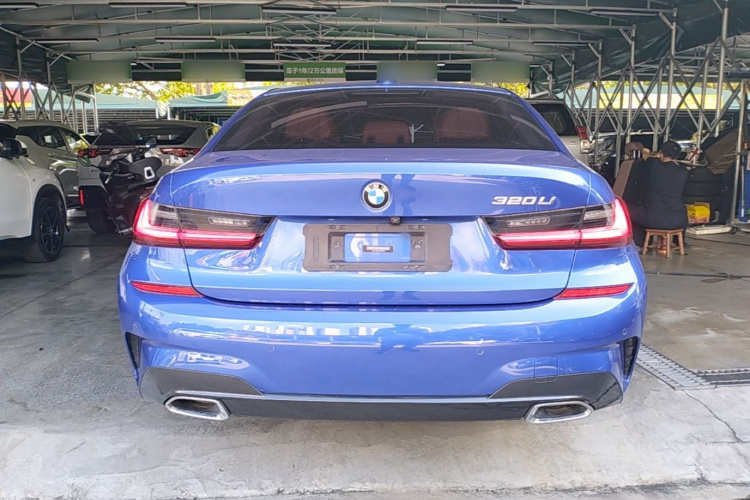 BMW 3 Series 2020 #6 BMW 3 Series 2020 car image #6