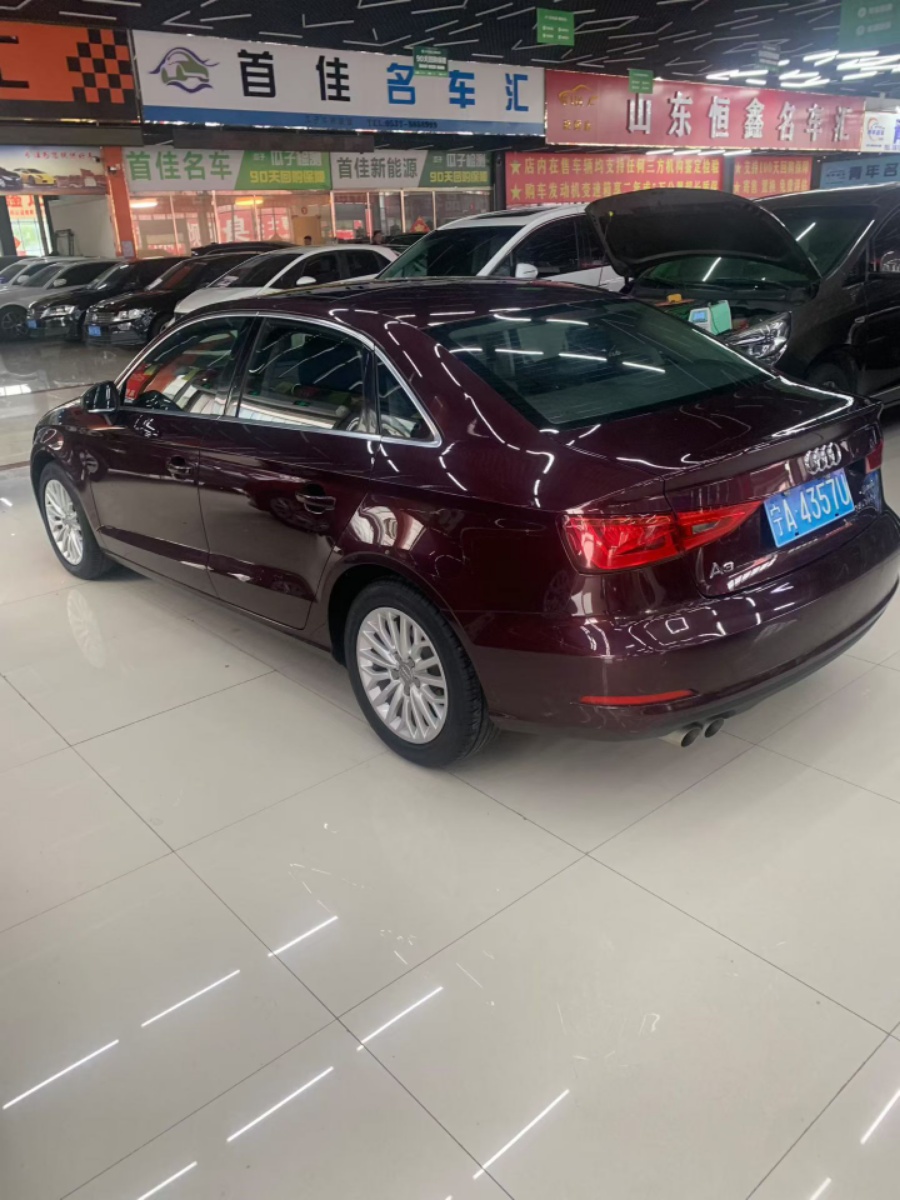 Audi A3 2017 #5 Audi A3 2017 صورة سيارة #5