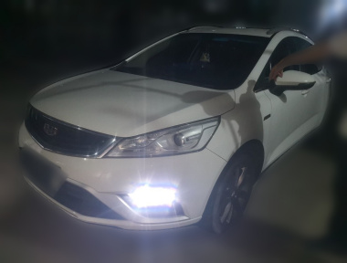 GEELY Emgrand GS 2017 GEELY Emgrand GS 2017 car image