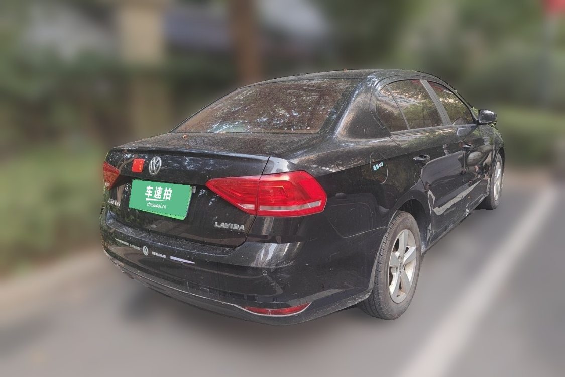 Volkswagen Lavida 2015 car image #4