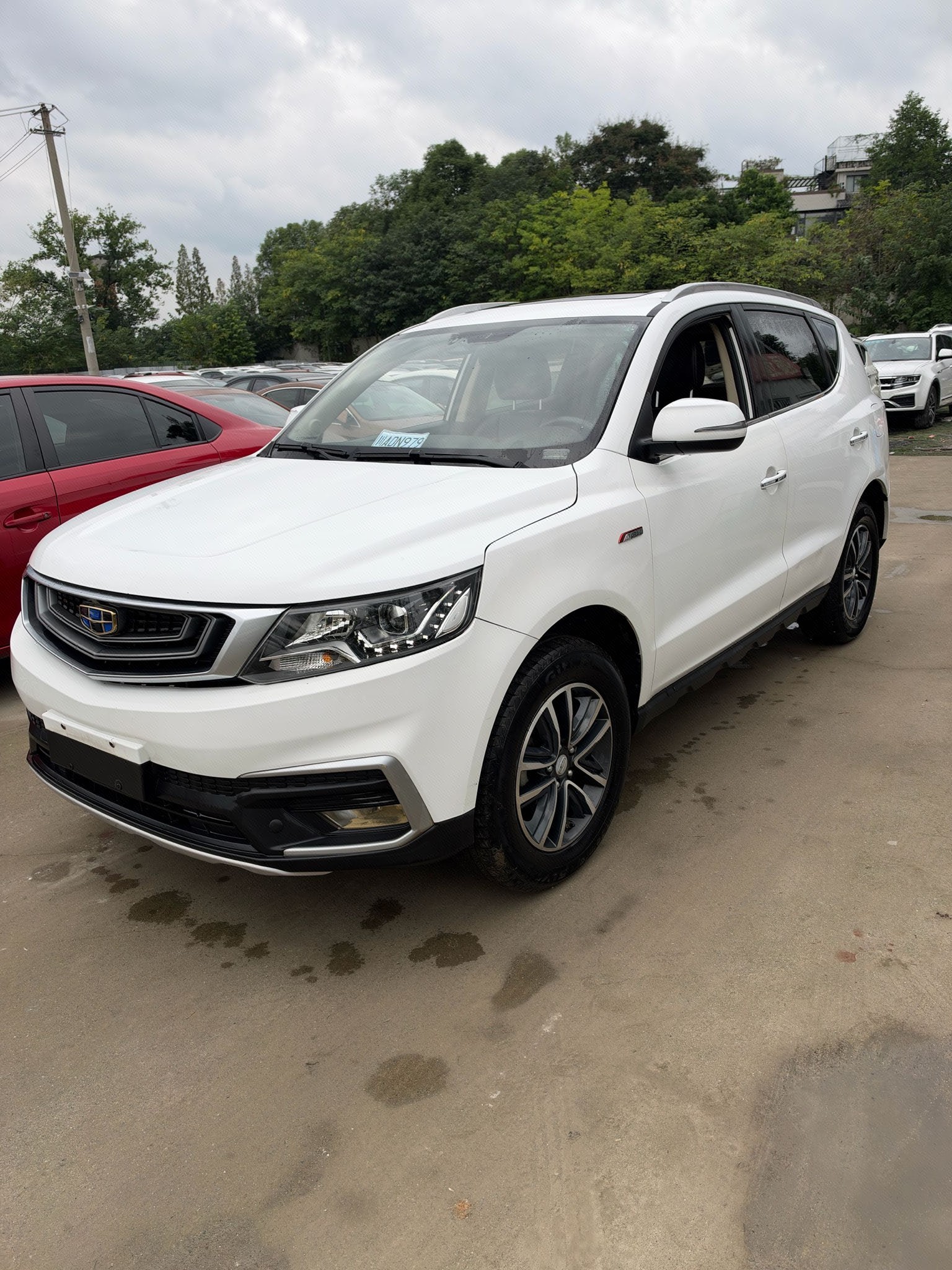 GEELY Vision X6 2019 GEELY Vision X6 2019 صورة سيارة