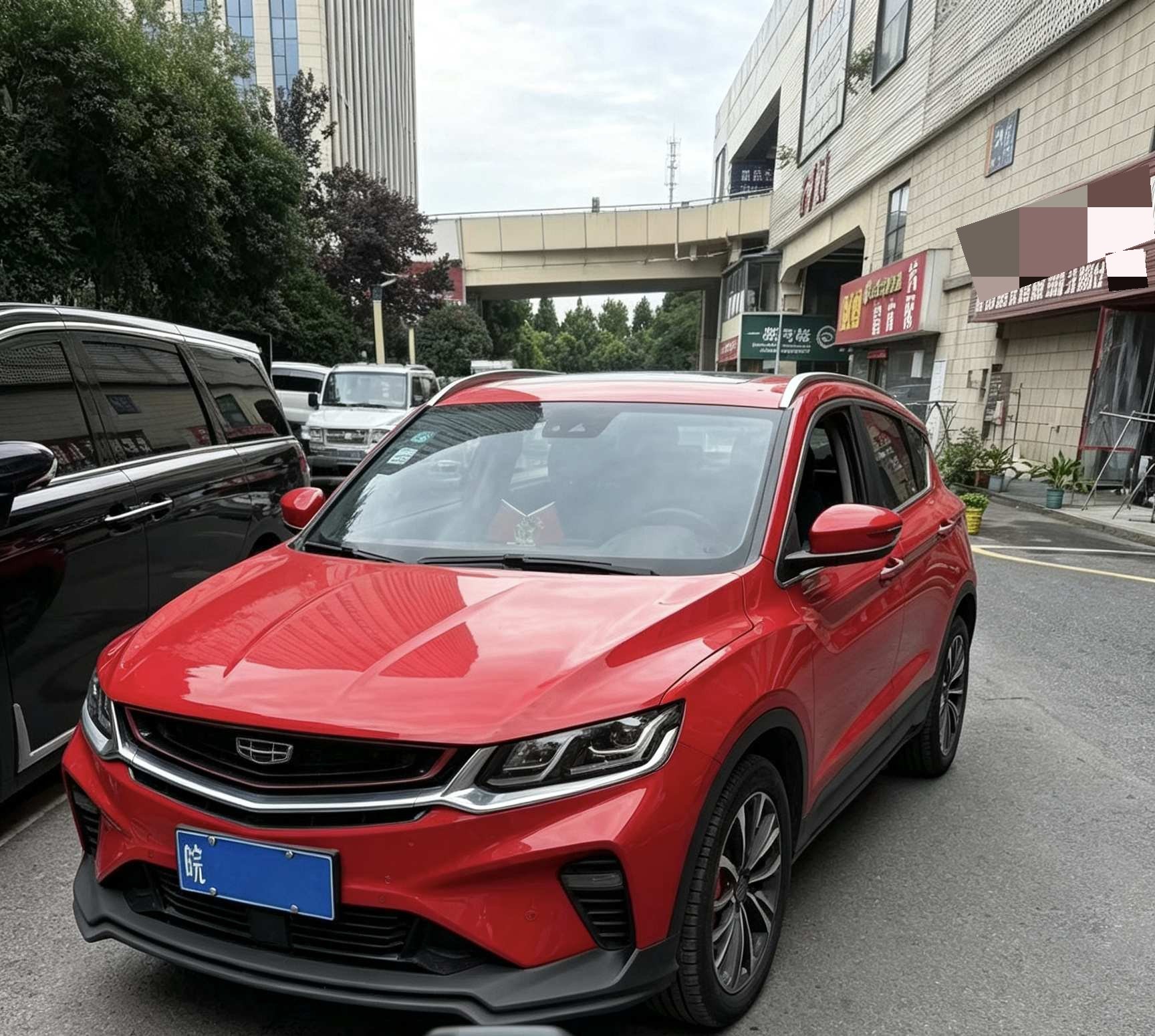 GEELY Coolray 2018 GEELY Coolray 2018 car image