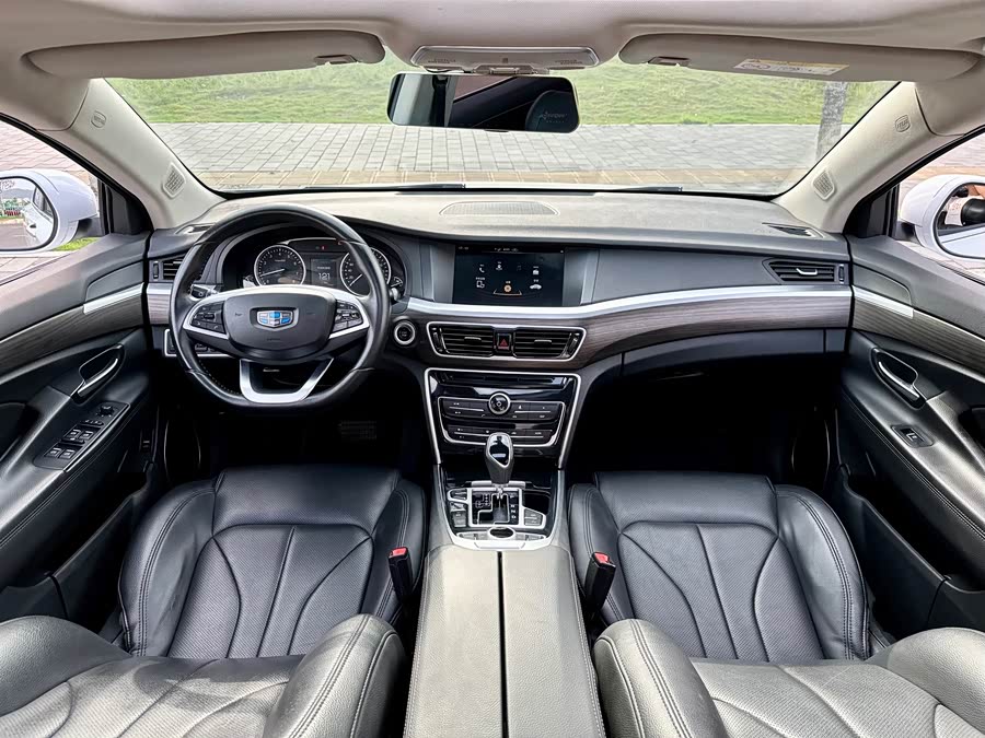 GEELY Ulion 2017 #28 GEELY Ulion 2017 immagine di auto #28