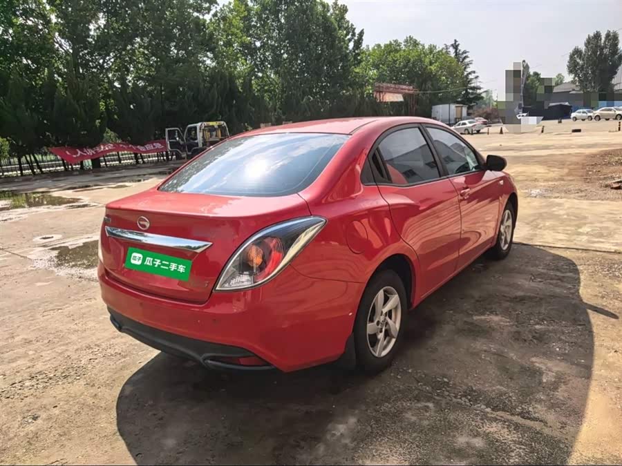 GAC Trumpchi GA3 2014 #28 GAC Trumpchi GA3 2014 car image #28