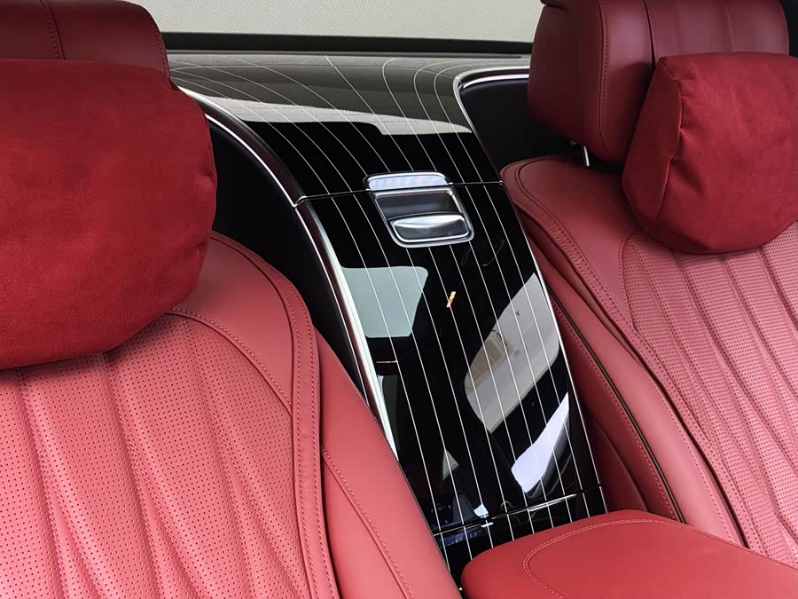 Mercedes-Benz S AMG New Energy صورة سيارة #28