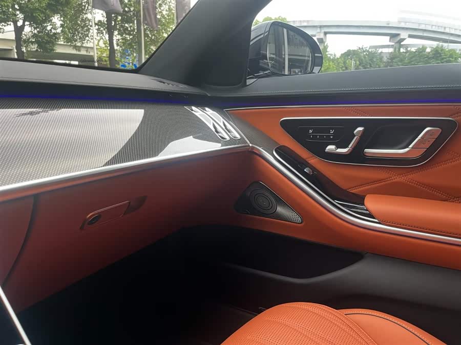 Mercedes-Benz S AMG New Energy 2025 صورة سيارة #28