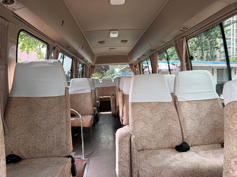 Toyota Coaster 2011 #28 Toyota Coaster 2011 imagen de coche #28