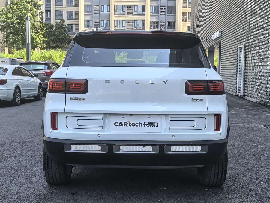 GEELY Monjaro MHEV 2020 car image #28