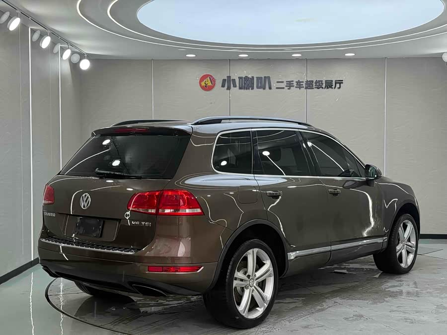 Volkswagen Touareg 2014 car image #28