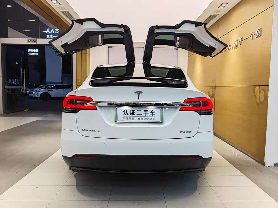 特斯拉 Model X 2017 汽车图片 #28