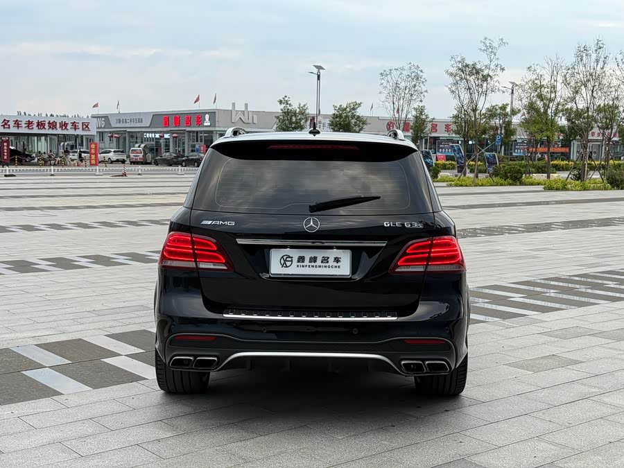 Mercedes-Benz GLE AMG 2017 #28 Mercedes-Benz GLE AMG 2017 imagem de carro #28