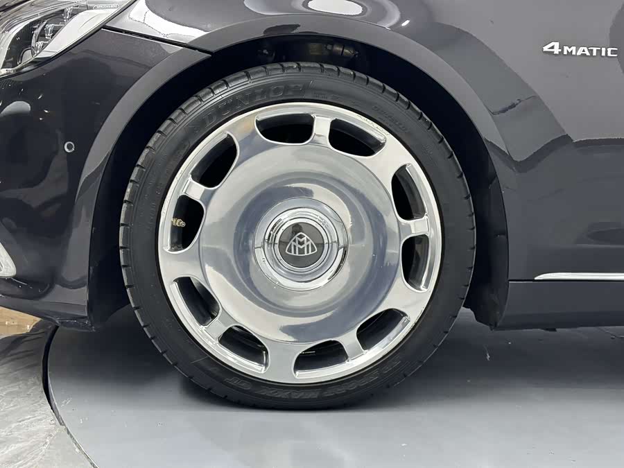 Mercedes-Benz Maybach S Class 2020 car image #28