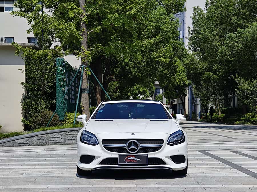 Mercedes-Benz SLC Class 2018 #28 Mercedes-Benz SLC Class 2018 car image #28