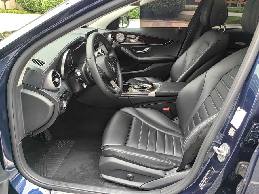 Mercedes-Benz C Class New Energy 2017 car image #28