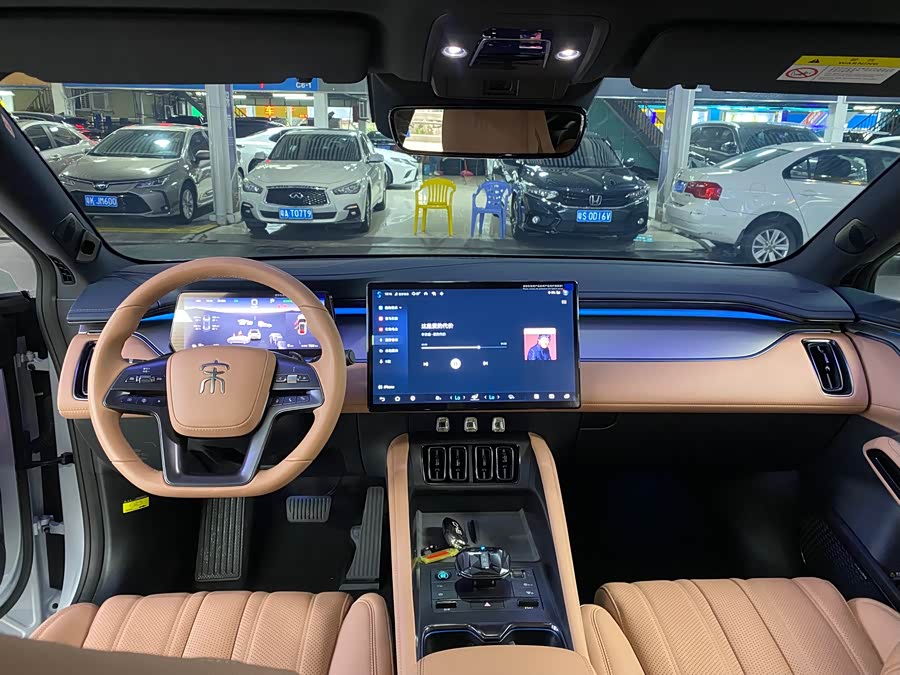 BYD SongL EV 2024 #28 BYD SongL EV 2024 car image #28