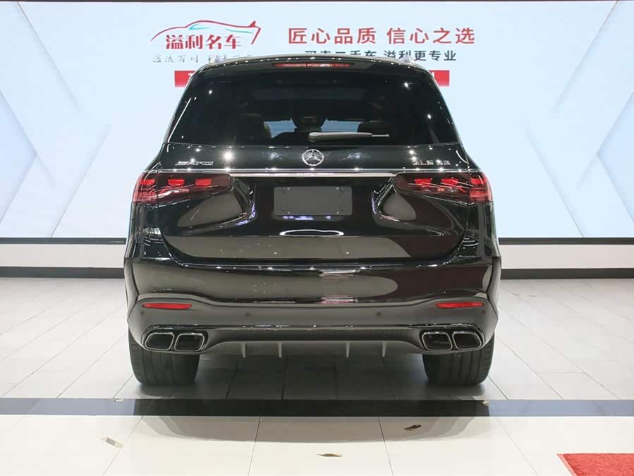 Mercedes-Benz GLS AMG 2024 car image #28