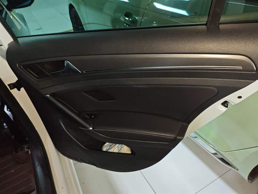 Volkswagen Golf New Energy (Imported) 2019 изображение автомобиля #28