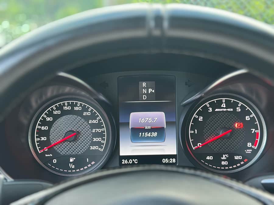 Mercedes-Benz C AMG 2017 #28 Mercedes-Benz C AMG 2017 immagine di auto #28