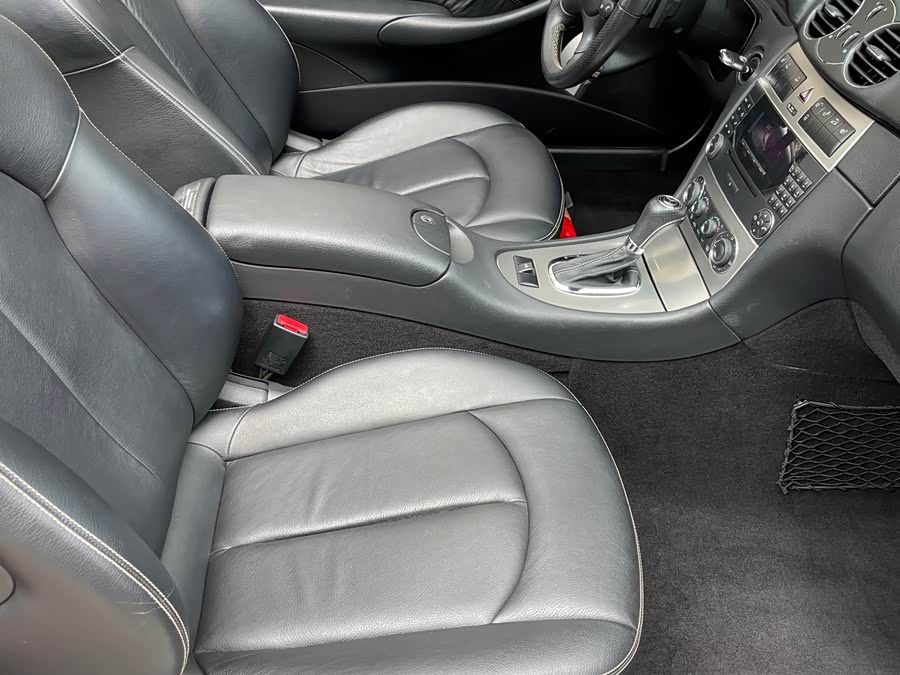 Mercedes-Benz CLK Class 2009 #28 Mercedes-Benz CLK Class 2009 car image #28