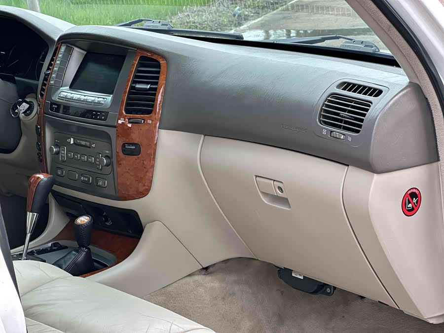 丰田 兰德酷路泽 2006 汽车图片 #28