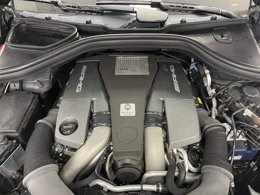 Mercedes-Benz GLS AMG 2019 car image #28