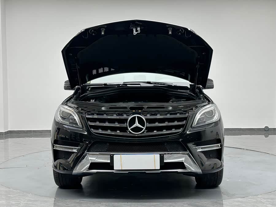 Mercedes-Benz M Class 2015 car image #28