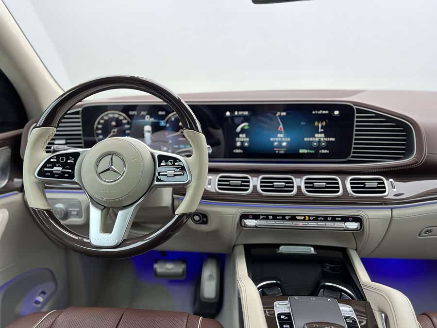 Mercedes-Benz Maybach GLS 2022 #28 Mercedes-Benz Maybach GLS 2022 car image #28