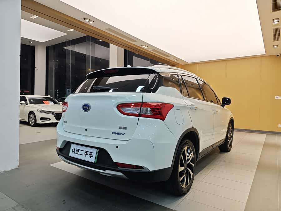 GAC Qizhi PHEV 2018 imagem de carro #28