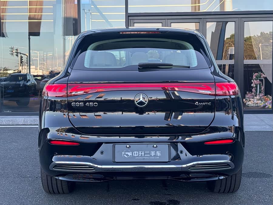 Mercedes-Benz EQS SUV 2025 car image #28