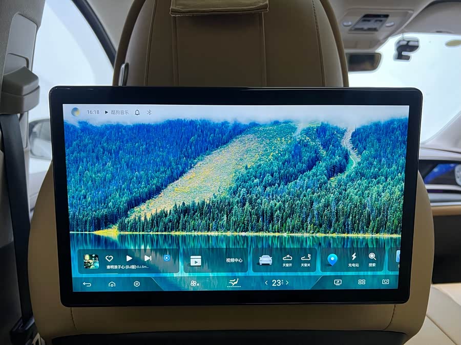 腾势 腾势D9 2023 汽车图片 #28